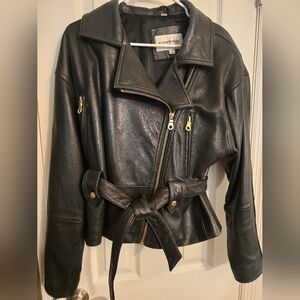 Black Leather Jacket